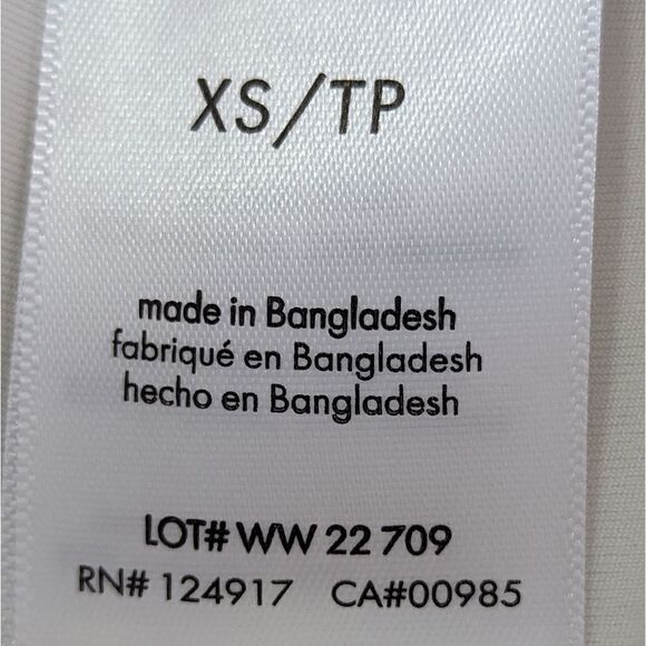 WeWoreWhat Hot Shorts sz XS NWOT Off White Neutral - Picture 11 of 12